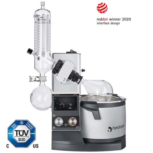 Hei-VAP Expert 臺(tái)式旋轉(zhuǎn)蒸發(fā)儀